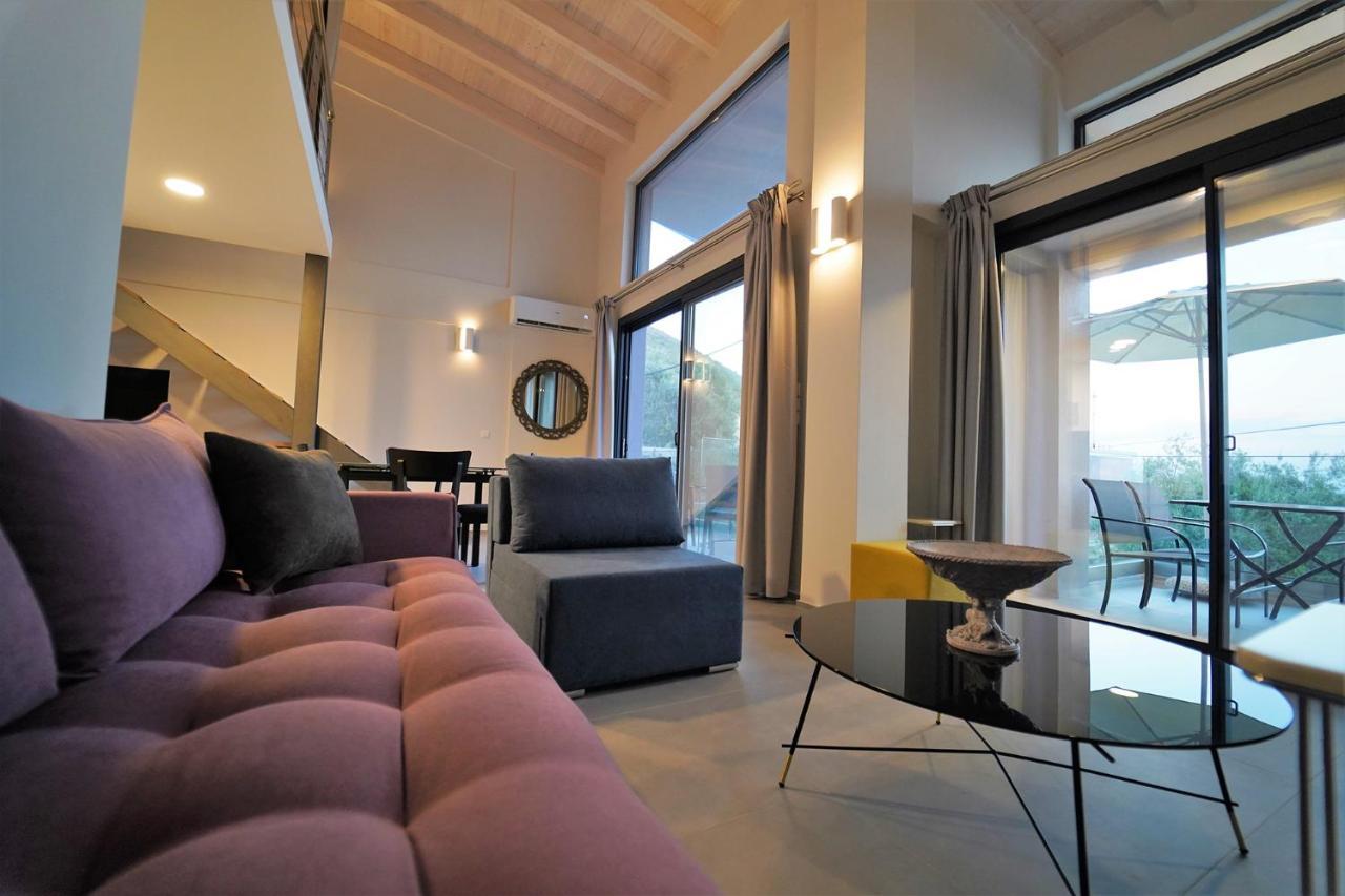 Moonlight Suites Parga Exterior foto