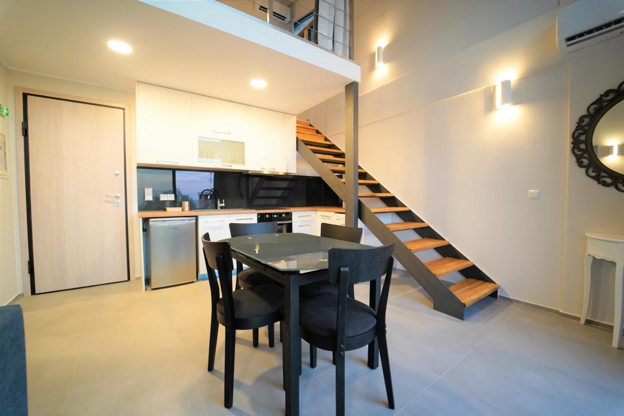 Moonlight Suites Parga Exterior foto
