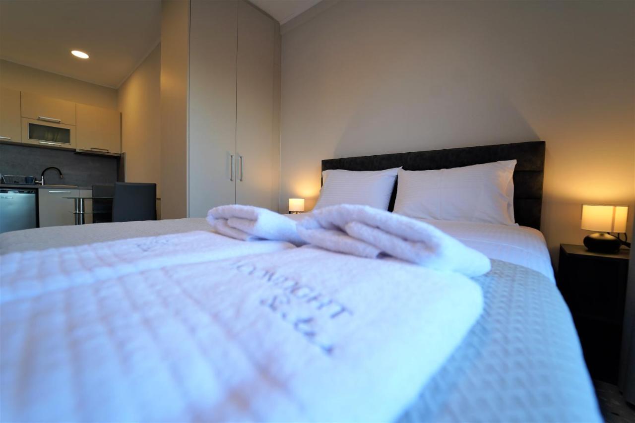 Moonlight Suites Parga Exterior foto