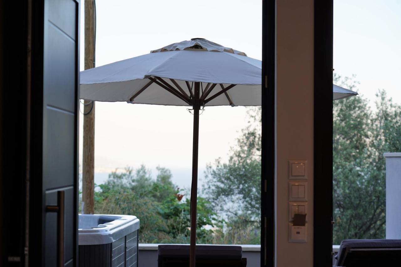 Moonlight Suites Parga Exterior foto