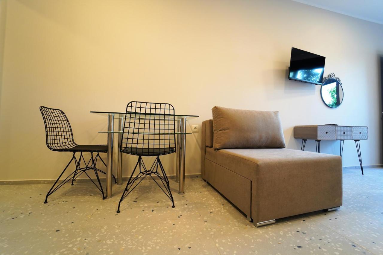 Moonlight Suites Parga Exterior foto