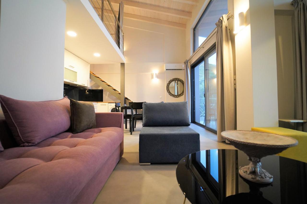 Moonlight Suites Parga Exterior foto