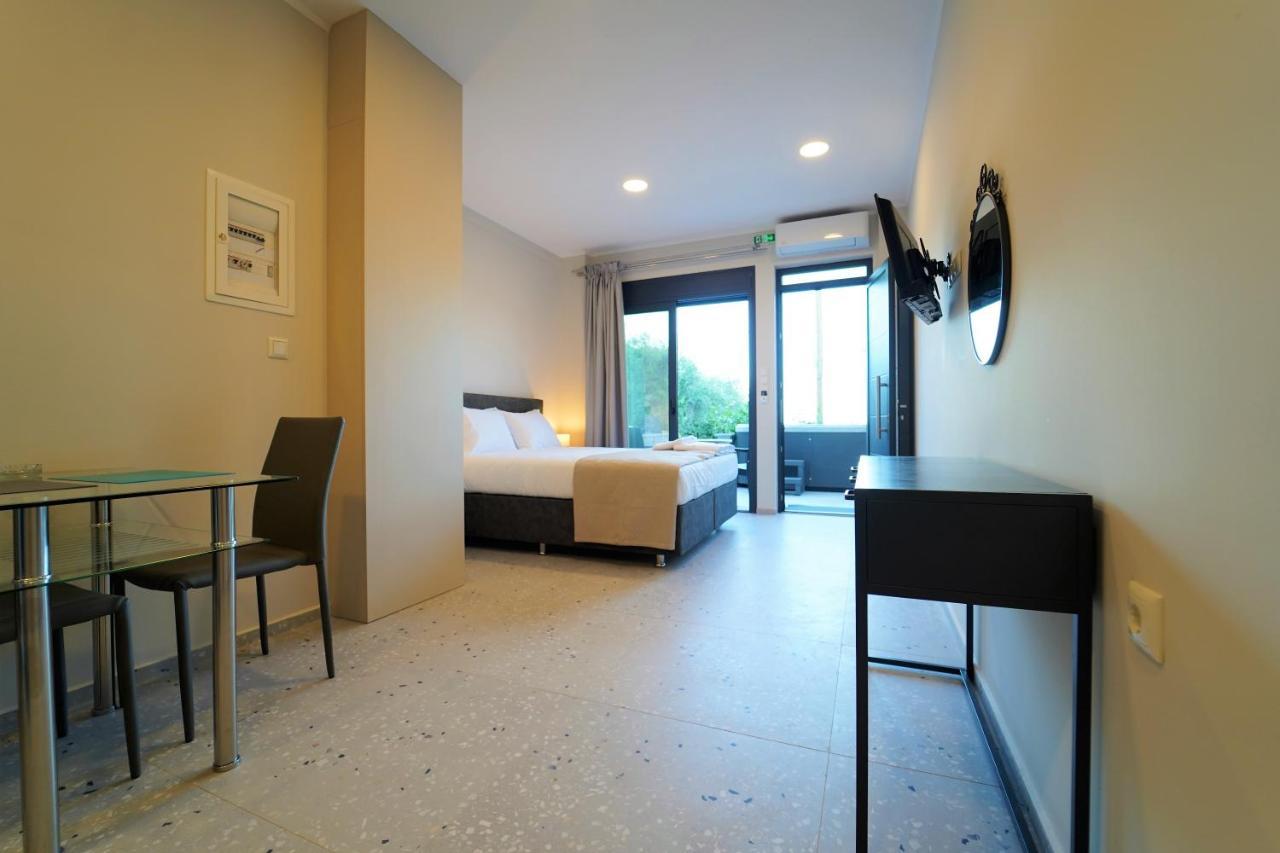 Moonlight Suites Parga Exterior foto