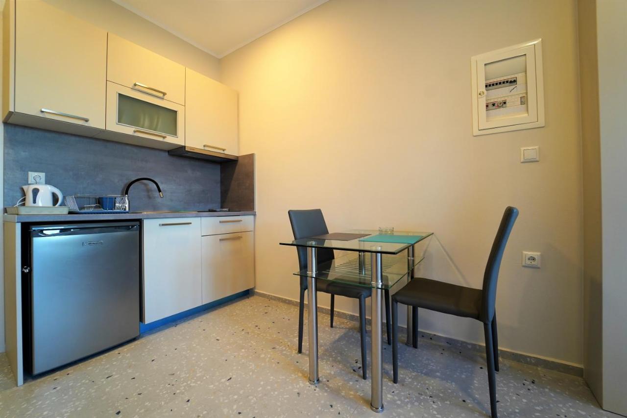 Moonlight Suites Parga Exterior foto