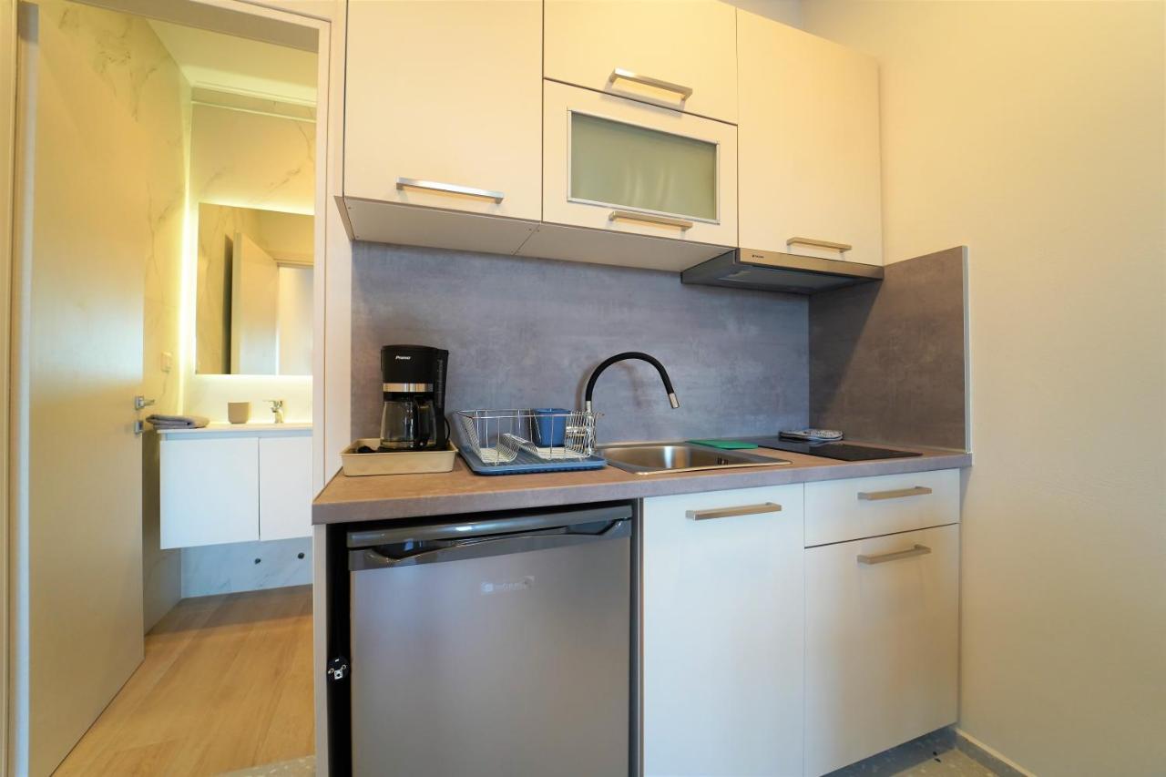 Moonlight Suites Parga Exterior foto