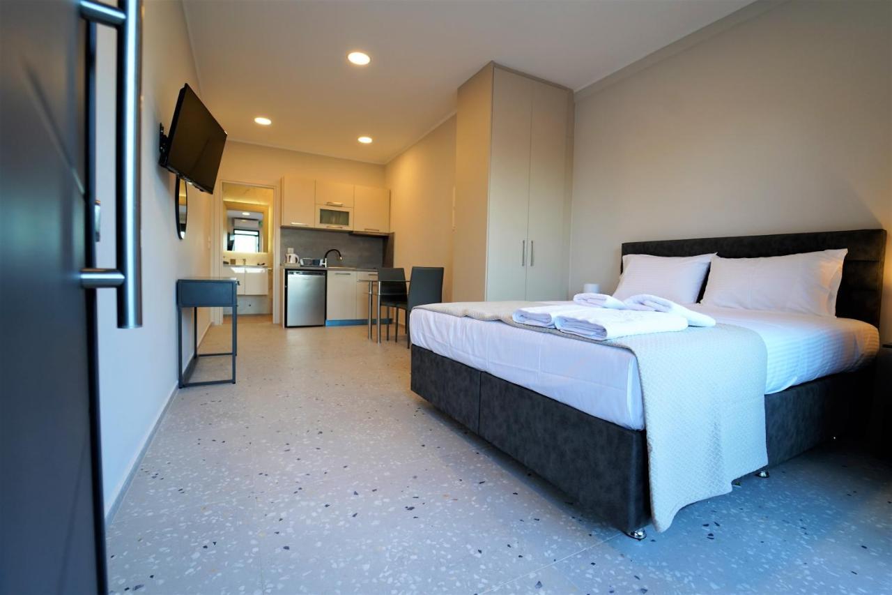 Moonlight Suites Parga Exterior foto