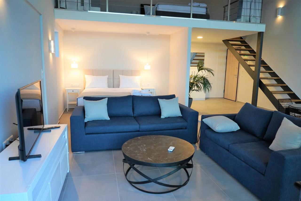 Moonlight Suites Parga Exterior foto