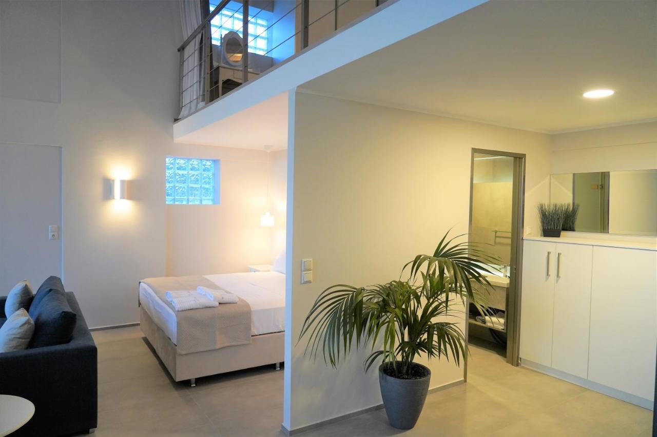 Moonlight Suites Parga Exterior foto