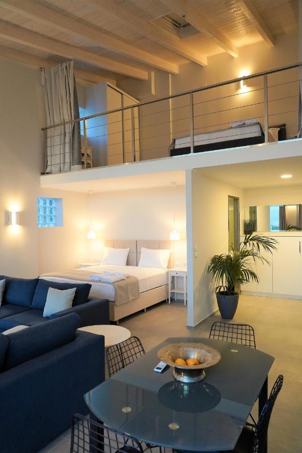 Moonlight Suites Parga Exterior foto